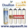 Doulton® Supercarb Candle Pack of 4 - W9122050